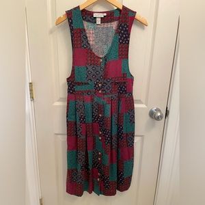 Vintage Portraits of Northern Isle Dress Jumper, Size 6